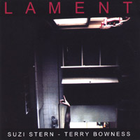 Lament - Suzi Stern CD cover